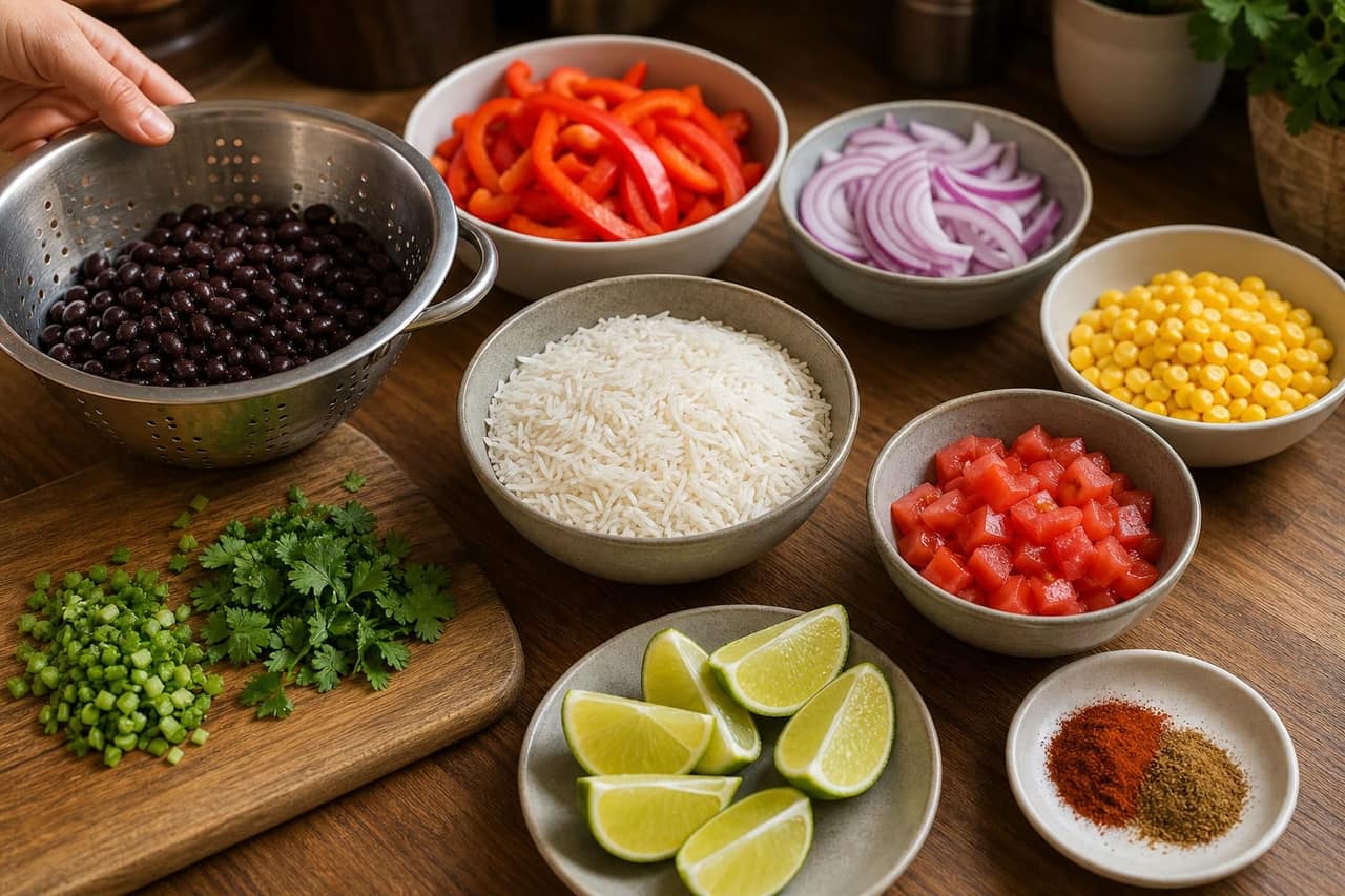 Chicken Mango Couscous Salad Boxes cooking step 4: Cook the chicken.