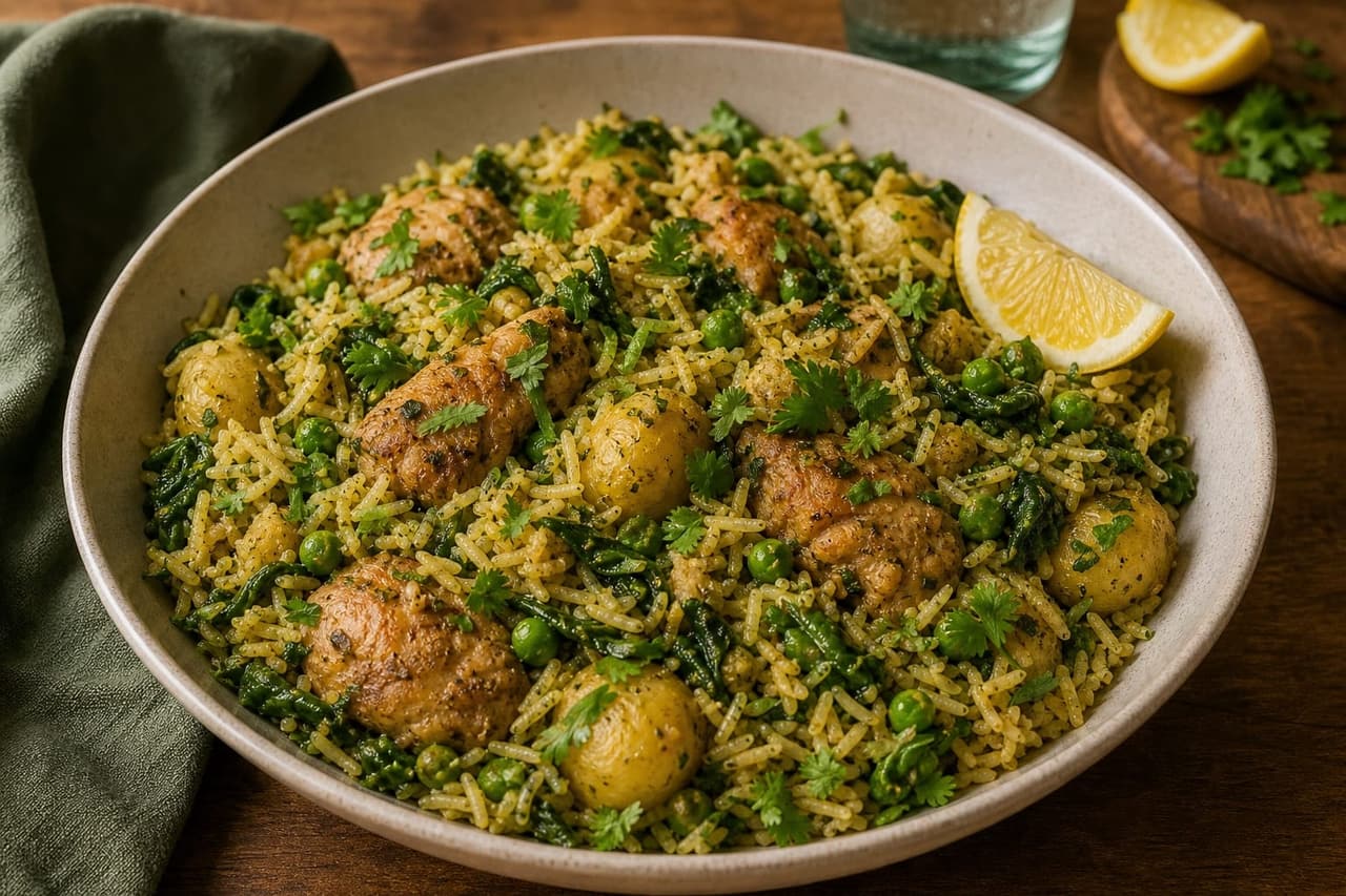 Herby Chicken Tzatziki Couscous Boxes with Cucumber cooking step 3: Steep the couscous.