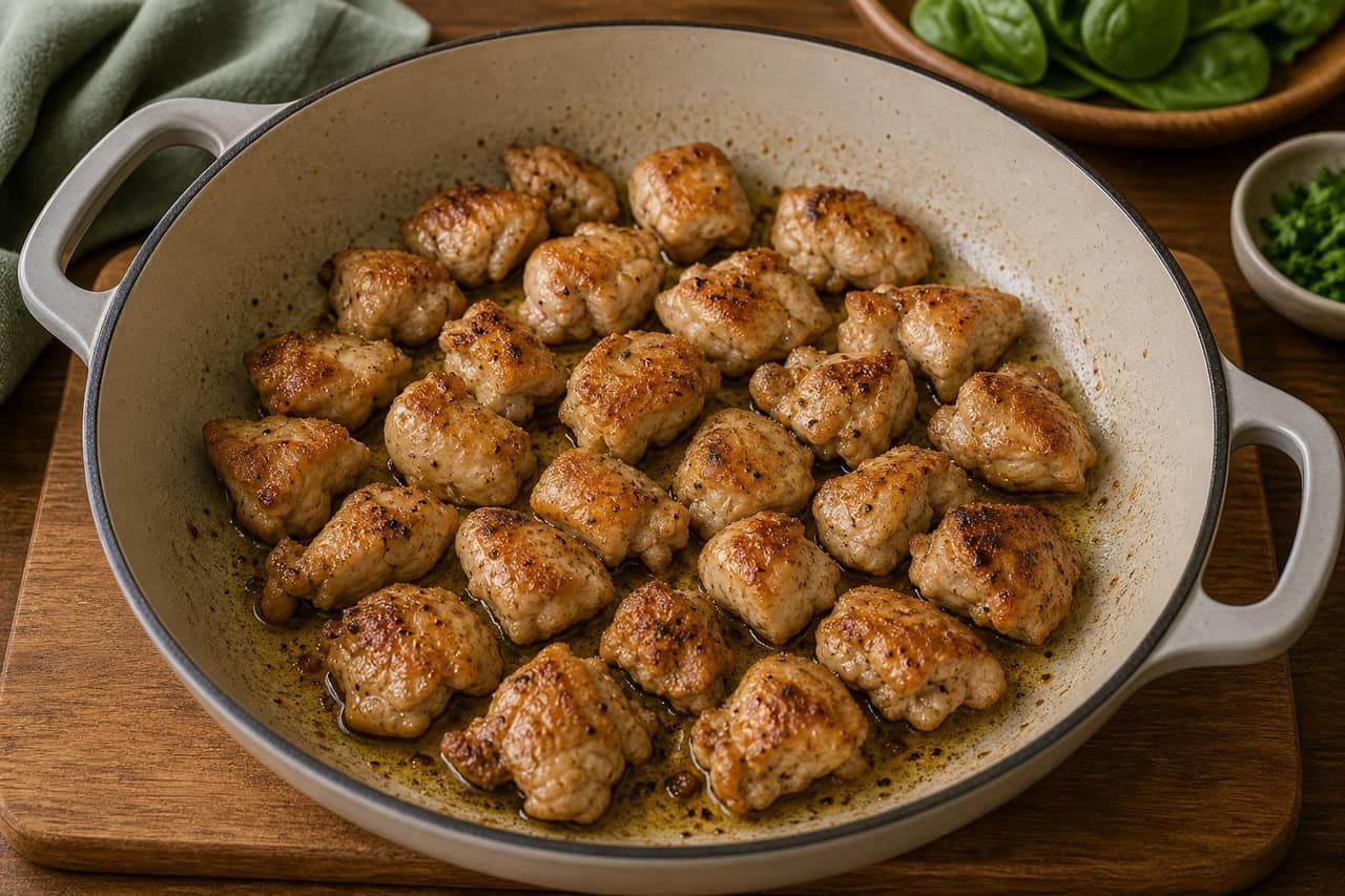 Herby Chicken Tzatziki Couscous Boxes with Cucumber cooking step 5: Toss the couscous salad.
