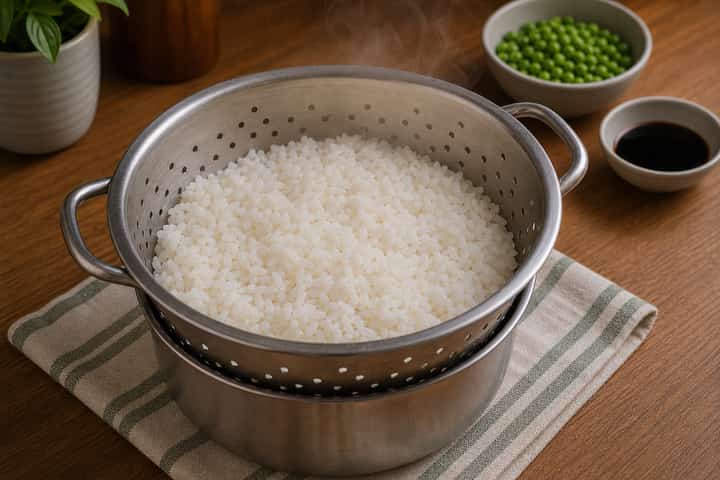 Chicken Curry Rice Bowls cooking step 5: Finish the dish.