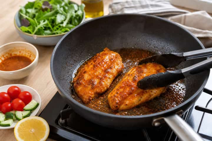Chicken Piri Piri Salad Boxes cooking step 1: Get prepped.