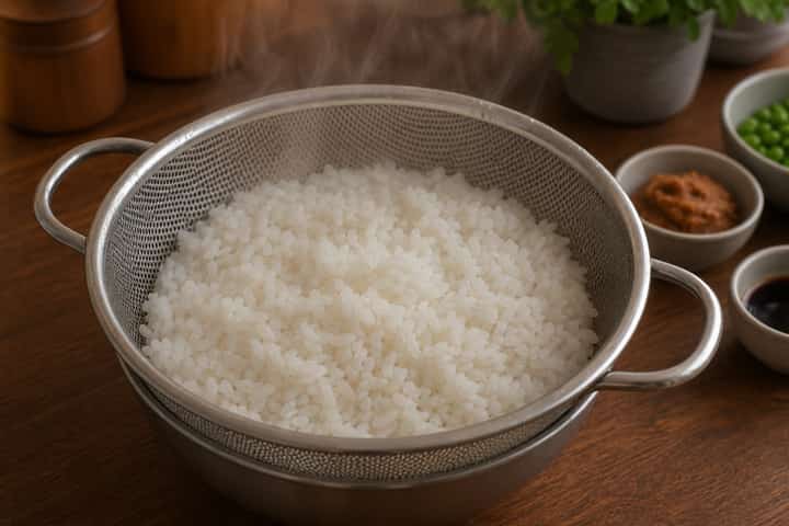 Salmon Miso Rice Bowls cooking step 5: Finish the dish.