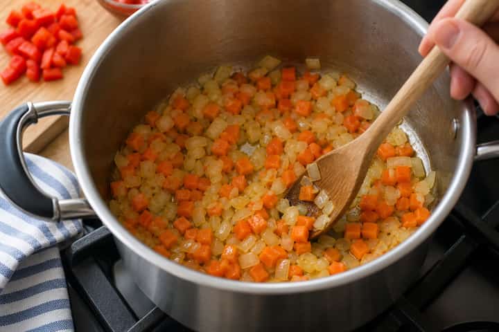 Tuna Pepper Soup Pots cooking step 1: Get prepped.