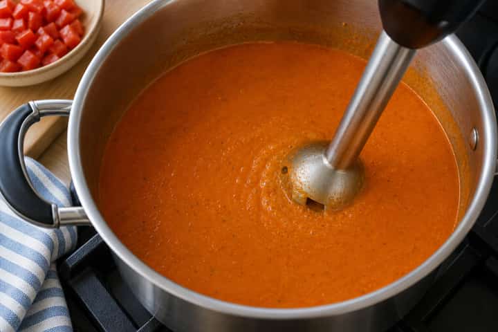 Tuna Pepper Soup Pots cooking step 3: Build the flavour.