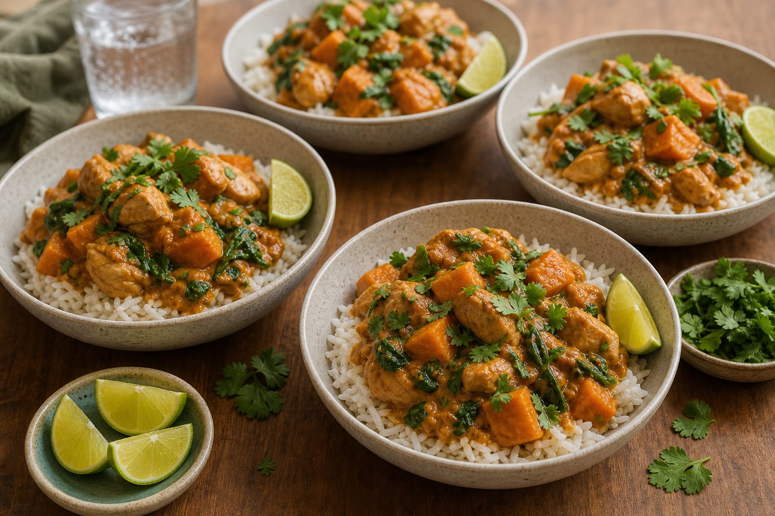 West African-Inspired Peanut Chicken Stew cooking step 6: Finish and serve.